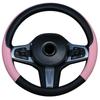 Universal Anti-Slip Carbon Fiber Steering Wheel Cover, Sweat-Absorbent, Leather, 4-Seasons Car Interior Protection