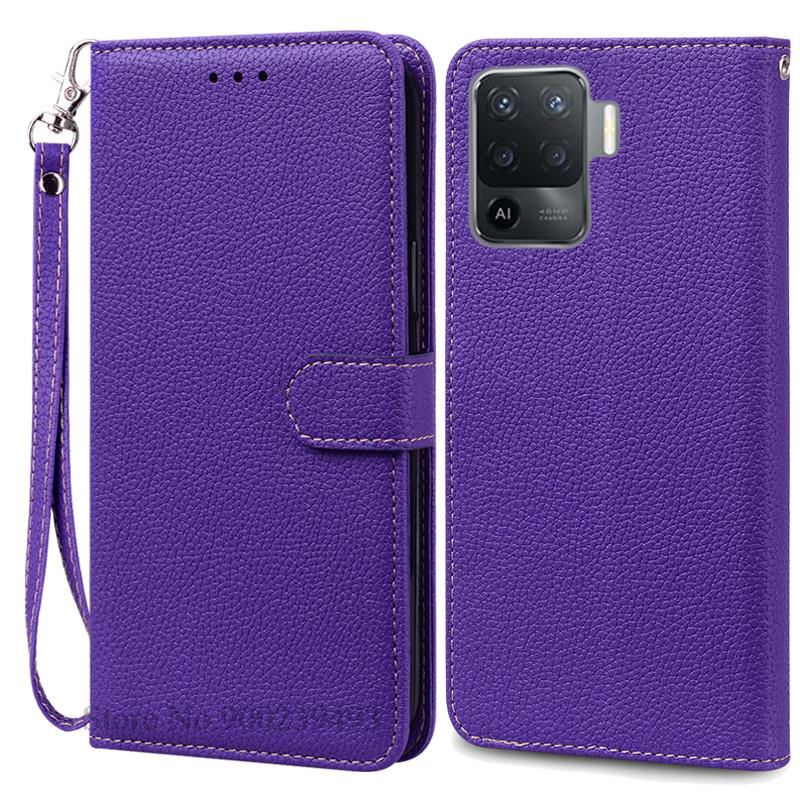 Чехол Reno5 Lite для OPPO Reno 5 Lite, чехол-кошелек, откидная крышка для Reno5 F/Reno5 Z, чехол для телефона Reno 5F 5Z 5lite, чехол Fundas