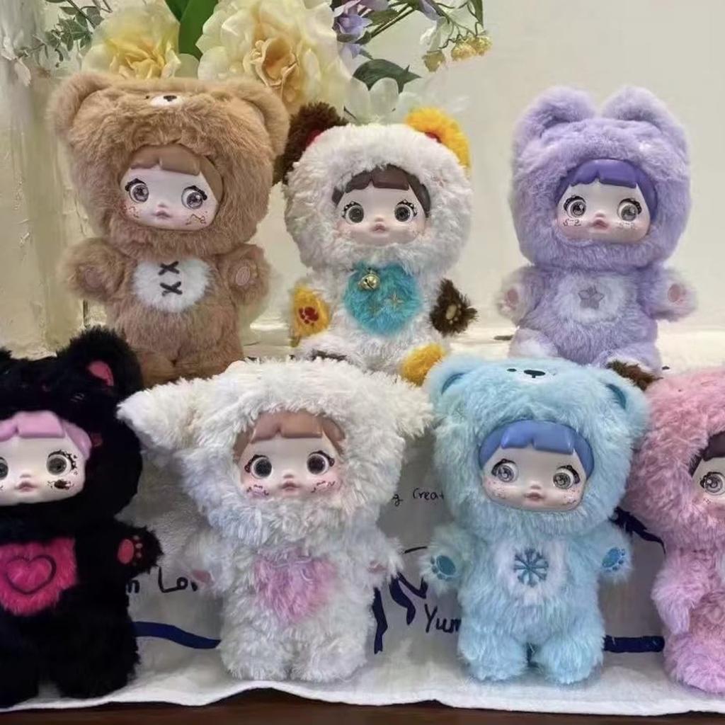 Плюшевая кукла Loveliness Never Ends Series Kawaii Plushie Toys Фигурка куклы Милый рождественский коллекционный подарок на день рождения для девочек