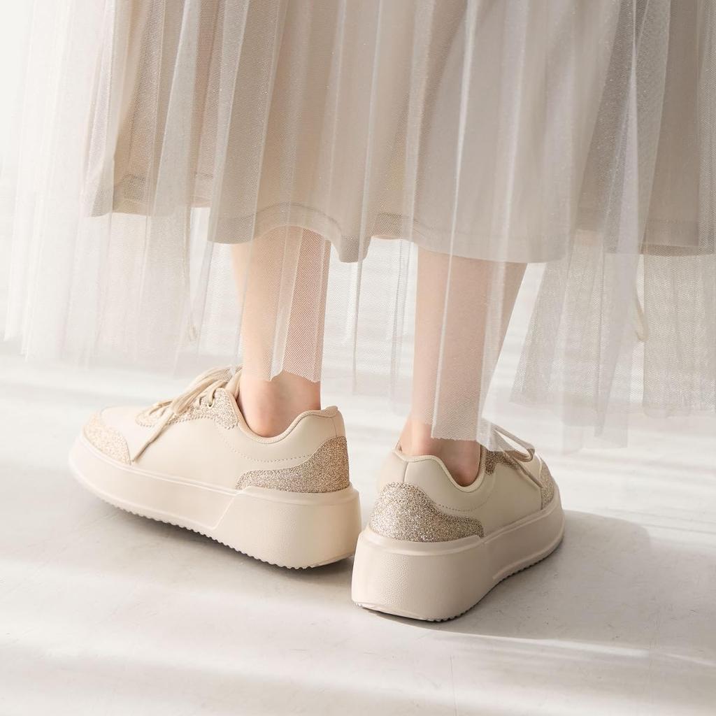 Подошва пальто подошва Золото 235 ХИМИКО/Химико/Толстые кроссовки/657102