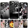 КОЛЛЕКЦИЯ ИГРАЛЬНЫХ КАРТ ДЛЯ КАЗИНО Чехол для телефона Для iPhone 17 Air 15 16e 14 13 12 Pro Max 11 Pro Max Plus Coque