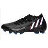 Predator Edge.3 Laced Firm Ground MG Artificial Turf Fabric Wrap Balance Shock Absorption Soccer Shoes Men Soccer Shoes Black White Blue GW9987