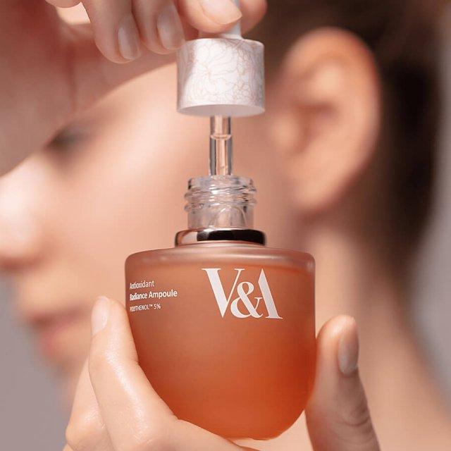 Корейская косметика, V&A Antioxidant Radiance Ampoule (50 мл х 1 шт.)