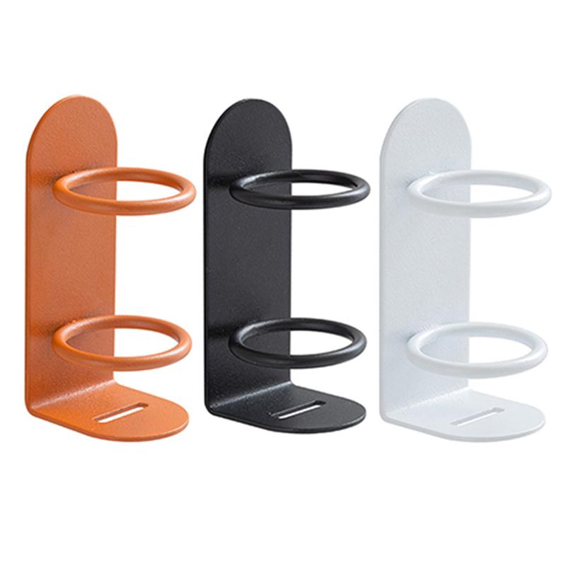 Подставка для зубных щеток из нержавеющей стали, органайзер для зубных щеток, настенный держатель, аксессуары для ванной комнаты, экономящие место