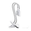 Clip lamp for plants 2xE27 white