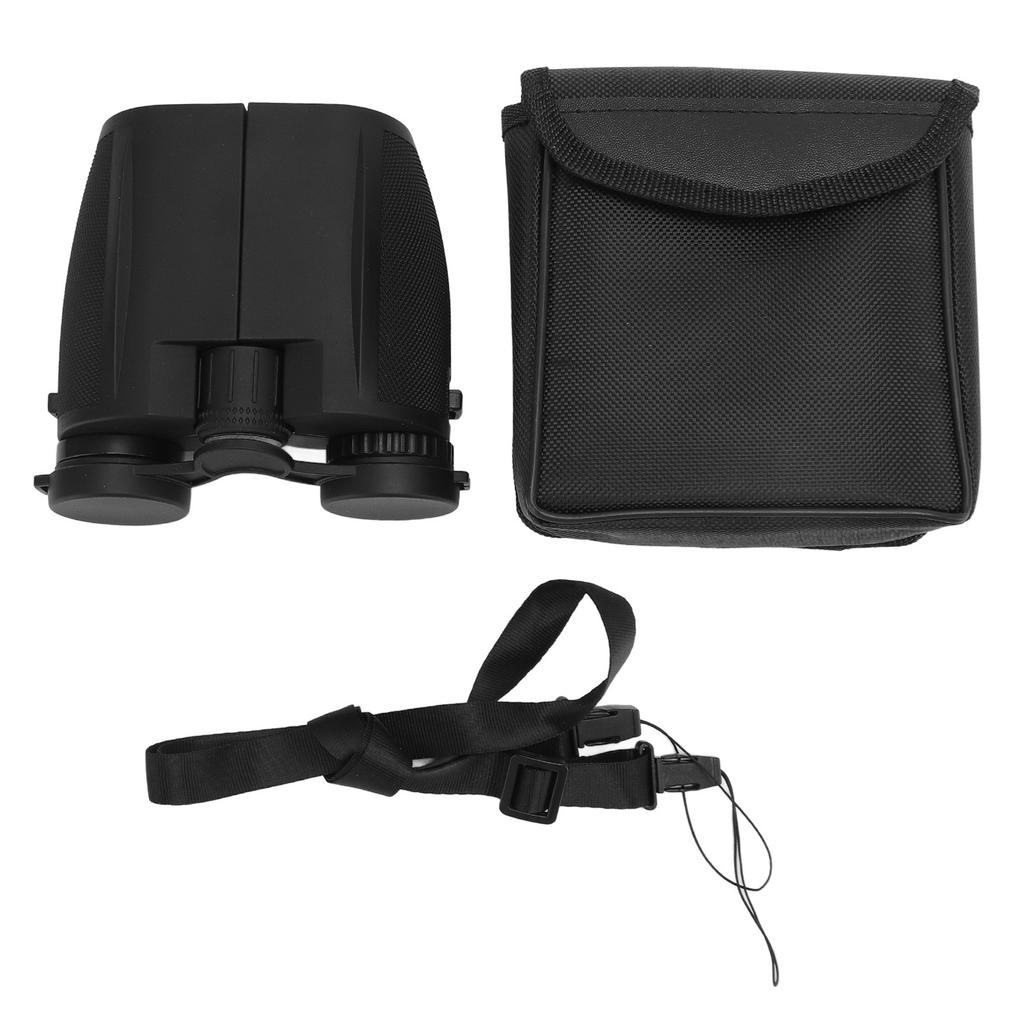 10x25 Compact Binoculars for Bird Watching Accurate Focus Adjustable Pupil Distance Binoculars for