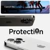 Spigen EZ Fit Optik Pro iPhone 15 Pro, iPhone 15 Pro Max, iPhone 14 Pro, iPhone 14 Pro Max пленка для камеры с набором пасты совместима с iPhone15Pro, iPh