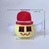 Steal A Brainrot Jandel Plush Toy Cute House Dolls Game Surrounding Blue No. 67 Toys Soft Toys For Kids Birthday Gifts