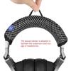 Flexible HeadBand Cover Protector with Zipper Closing for  DELTA Earphone