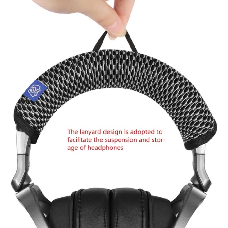 Flexible HeadBand Cover Protector with Zipper Closing for  DELTA Earphone