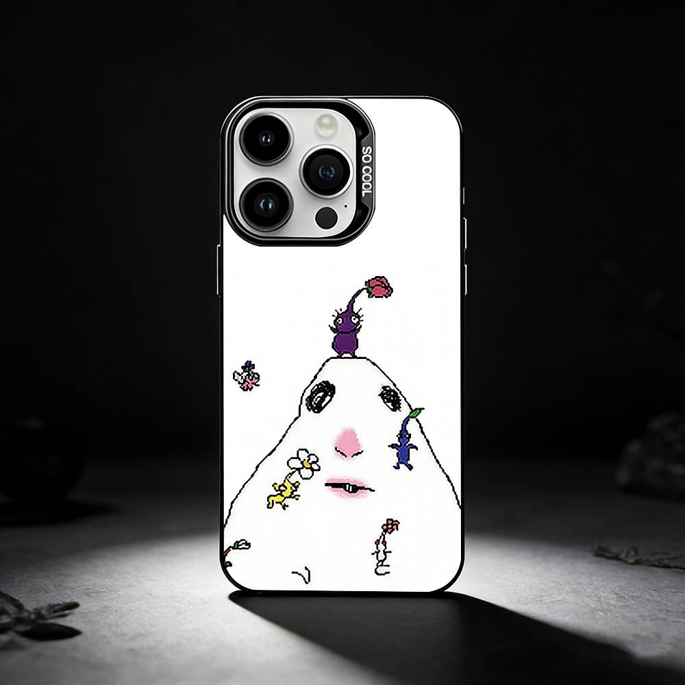 Забавный хомяк Чехол для телефона Для iPhone 17,16,15,14,13,12,11 Plus,Pro Max,XS,Цветной серебристый чехол для телефона