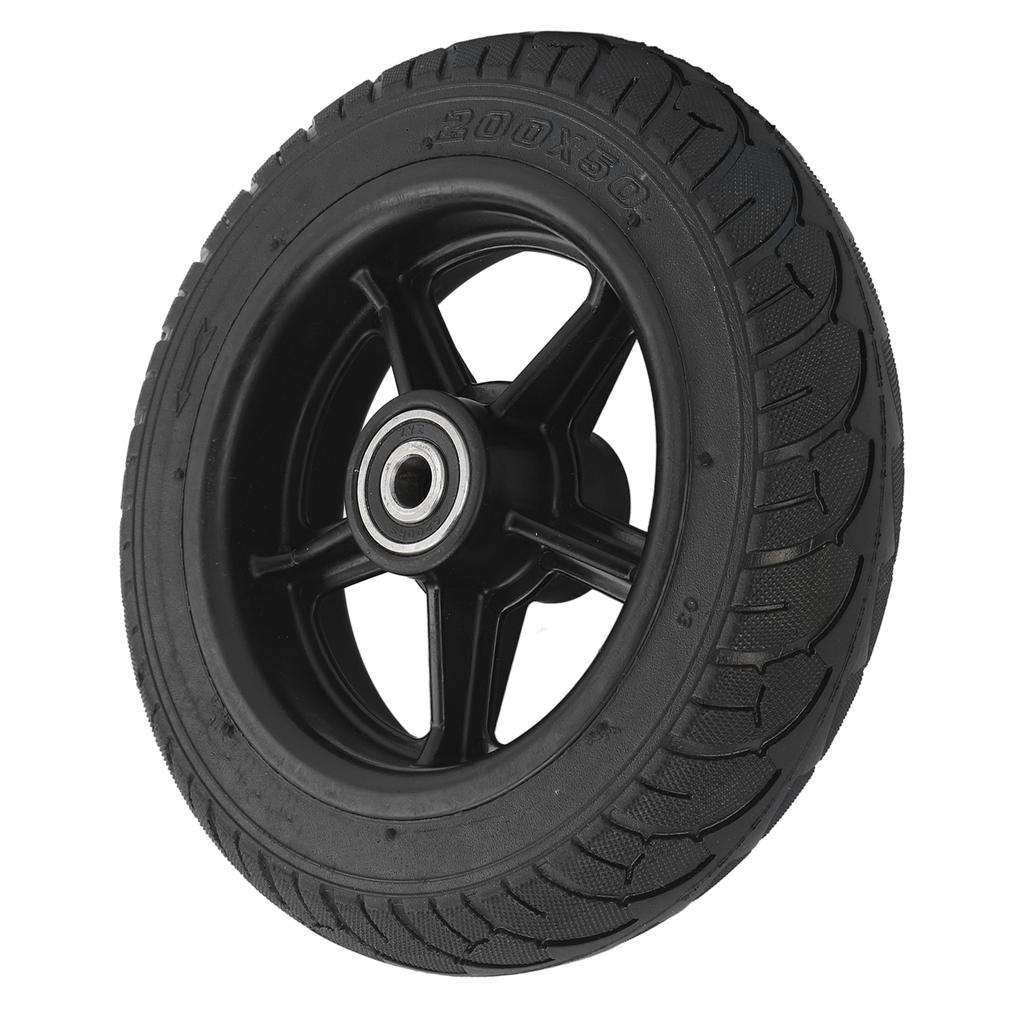 8 дюймов 200x50 Шины Резина Противоскользящее Сильный Захват Электрический Самокат Цельная Шина для Электрического Самоката