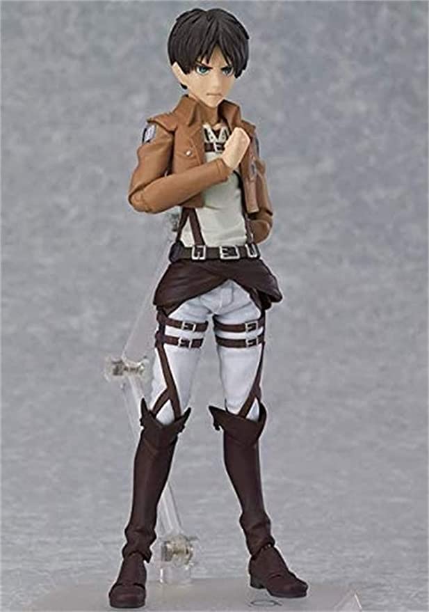Attack On Titan Action Figure, Attack On Titan Figure, Attack On Titan Figure, High-definition Precision Modeling, Weapon Equipment, 5.9 Inches T