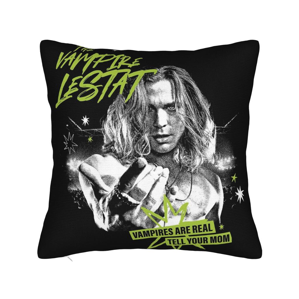 Decorative Pillow Cover The Vampire Lestat Tv Series Merch Car Pillow Case Cover Zippered Multi-Size