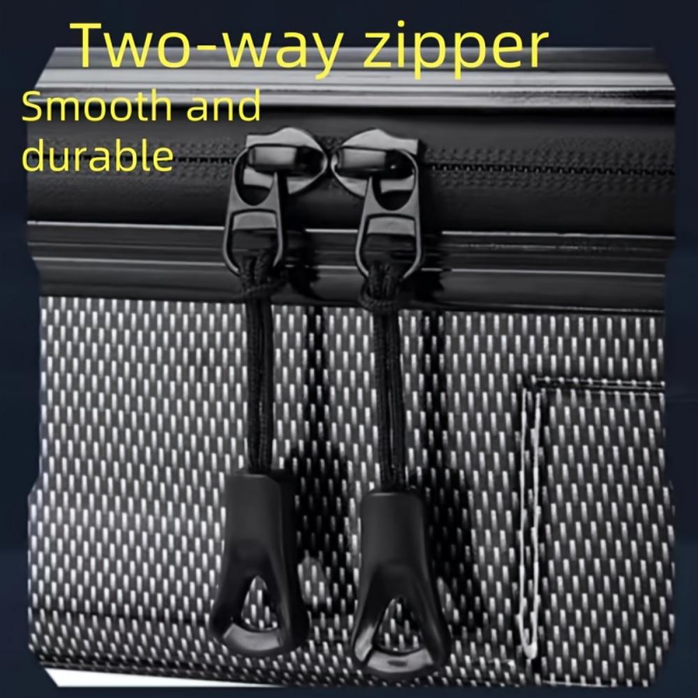 Ice Rod Storage Box,multi-functional Buoy Fishing Toolbox,durable ABS Material, Waterproof, Two-way Zipper,hunting and Fishing Equipment Finishing Box