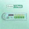 15cm Ruler Calculator Gradient Color Straight Ruler Portable Drawing Ruler  School Office