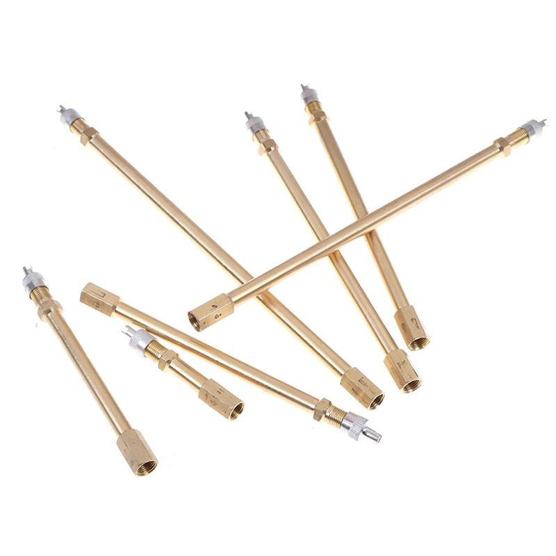 Car Auto Truck Brass Wheel Tire Valve Cap Tyre Stem Extension Pole Extender