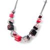 [I2241] - Красное дизайнерское колье «Сисси»