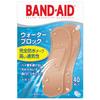 Water Block First Aid 40 Waterproof BAND-AID Bandages, Pieces,