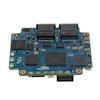 Плата мини-маршрутизатора Banana Pi BPI-R3 MediaTek MT7986 ARM A53 2G DDR4 8G eMMC Поддержка Wi-Fi 6 и 2 порта 2,5GbE Маршрутизатор с открытым исходным кодом
