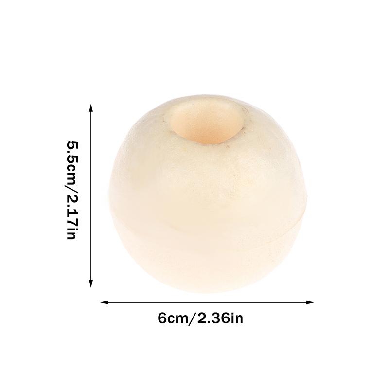 1 шт. 6/8 см ПВХ Круглый Маркеры для Краболовной Сети Поплавок Пенопластовый Поплавок Поплавок Глубоководный Шнур Поплавки для Гидроцикла Каяка Якоря Линия Лодки