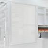 Bathroom Balcony Shades Living Room Home Window Door Pleated Blinds Half Blackout Windows Curtains