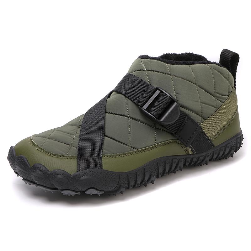 New Fashionable Warm Snow Boots Outdoor Hiking Boots and Cotton Shoes for Men and Women In Winter Shoes Zapatillas Para Hombre