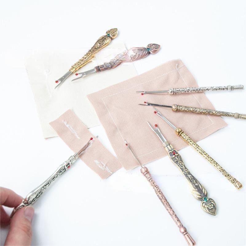 Вспарыватель швов Швейные аксессуары своими руками Нитевыборщик Нож