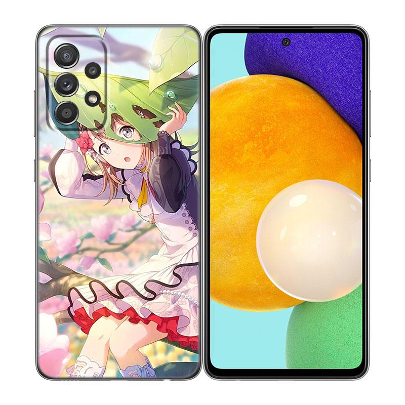 Game Project Sekai Phone Case For Samsung A13 A22 A24 A32 A23 A25 A34 A35 A52S A53 A54 A55 A73 A12 A14 A15 A31 A33 A50 A51 A72