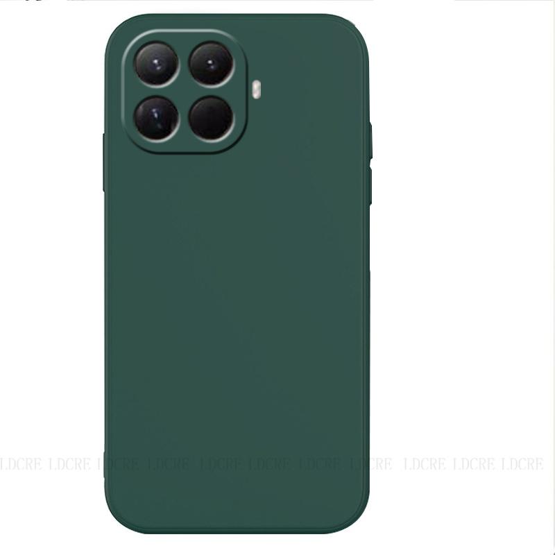 Для чехла Xiaomi Mi 15T Pro Чехол Mi 15T Pro Capas Бампер для телефона Броня Задняя Жидкий силикон Ударопрочный Мягкий ТПУ Фундас Xiaomi 15T