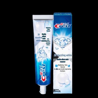 Отбеливающая зубная паста Crest 3D White двойного действия