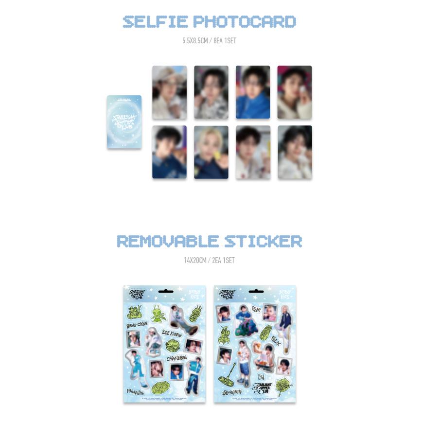 Pre-order Stray Kids 2026 Season's Greetings STRAIGHT SUPPER CLUB & SHOP POB