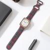 Для ремешка Apple Watch Ultra 8 SE 7 6 5 Силиконовый ремешок iWatch 49мм 40мм 45мм 41мм 42мм Камуфляжный узор Наручный ремешок Браслет