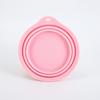 Collapsible Silicone Dog Bowl - Portable Outdoor Pet Food & Water Bowl
