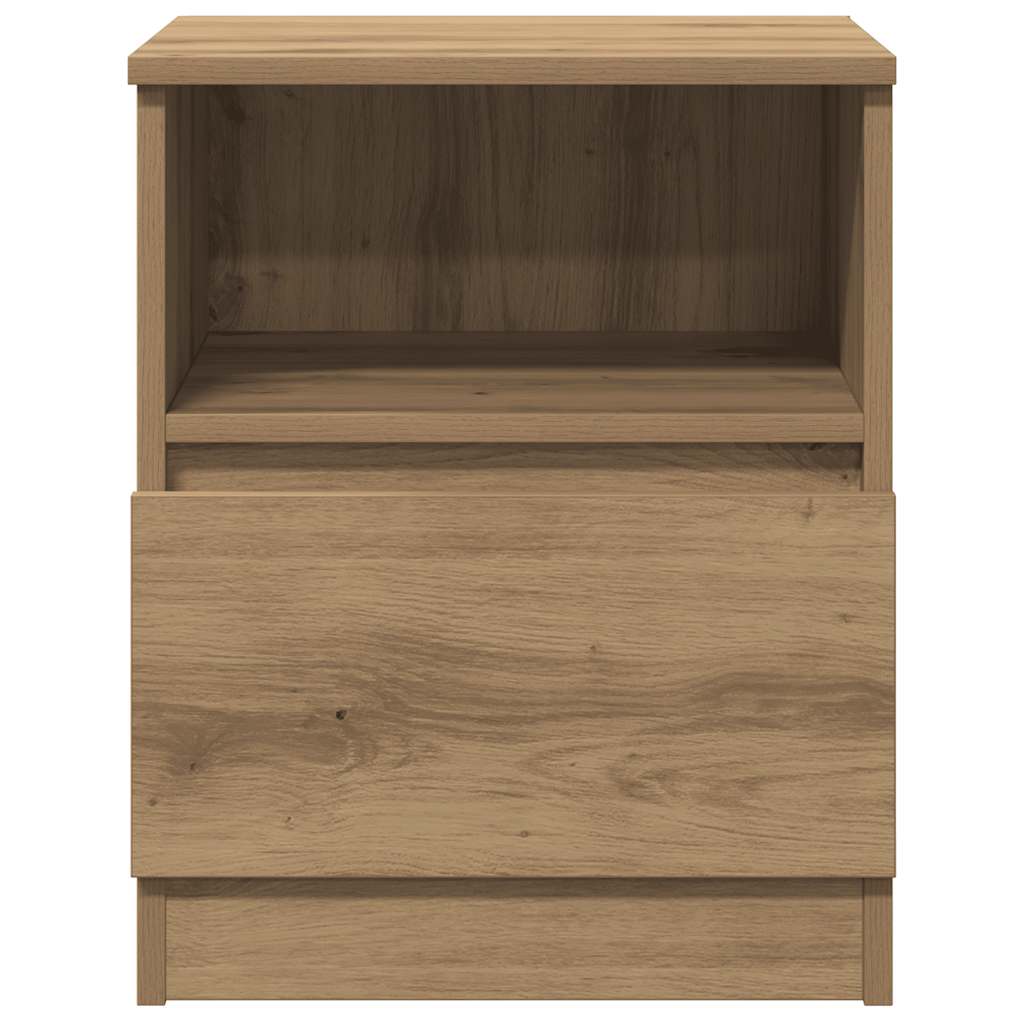Nightstand Artisan Oak 40x40x50 cm Particleboard
