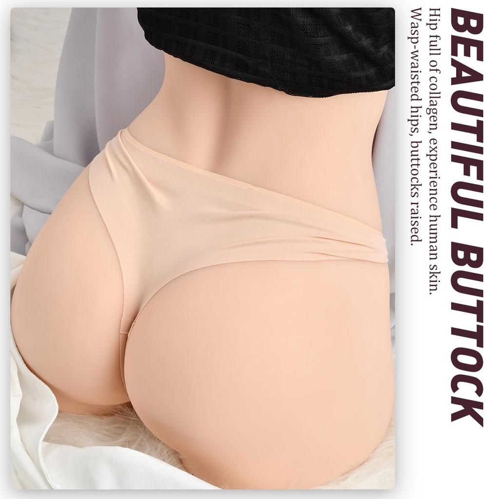 44 см * 9 кг 3D силиконовая секс-кукла TPE Сексуальное расщепление Вагина Любовь Анальная любовь Секс-игрушки для взрослых для мужчин Жидкий силикон, наполненный грудью, мягче