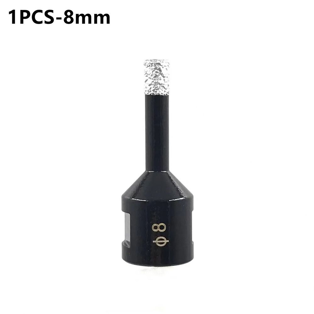 1Pcs M14 Thread Hole Opener 6mm-25mm with Wax Diamond Drilling Core Bit Brazed Dry Angle Grinder Drill Bit
