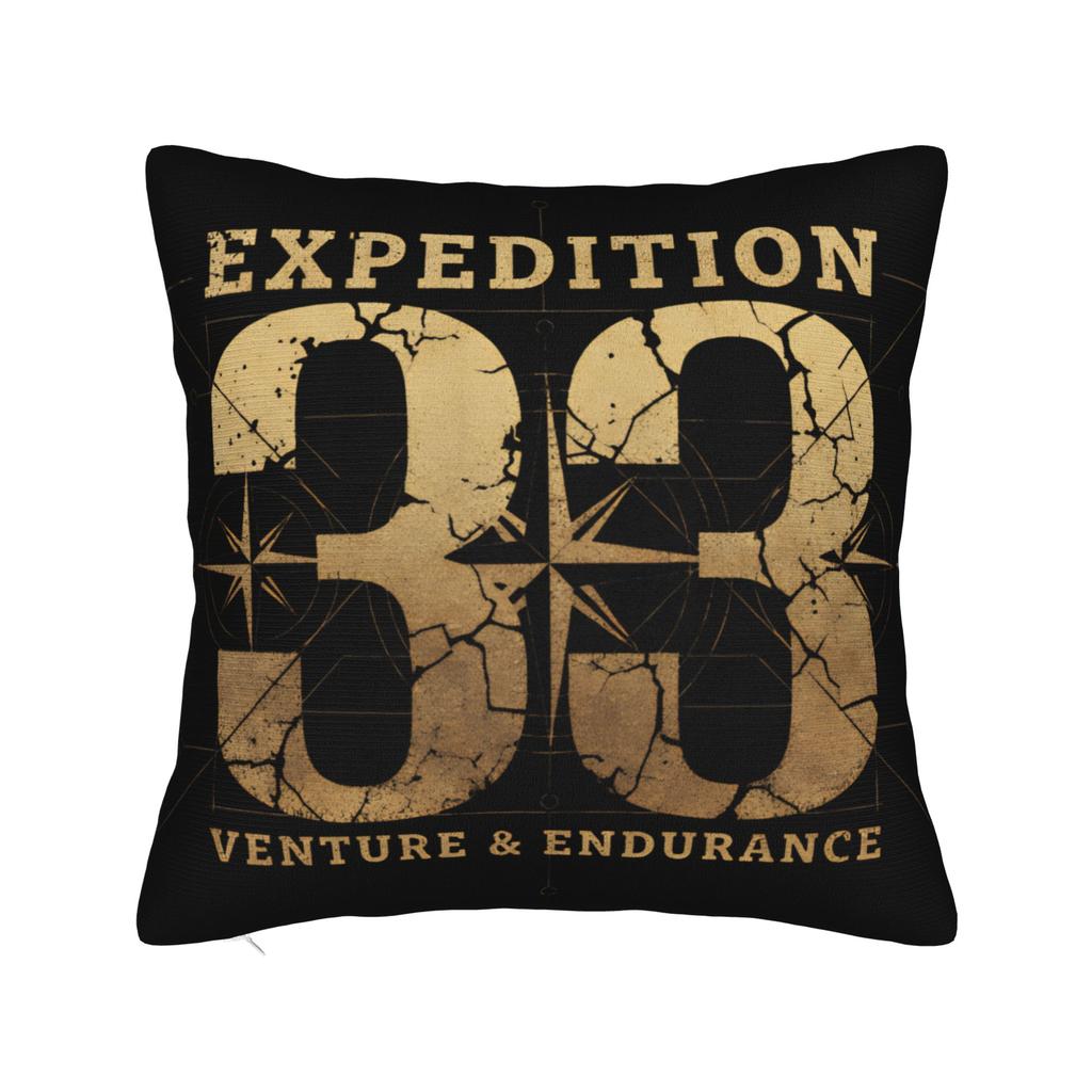 Декор для кровати Verso Clair Obscur Expedition 33 Наволочки Мерч Чехлы для подушек Квадратные Разные размеры
