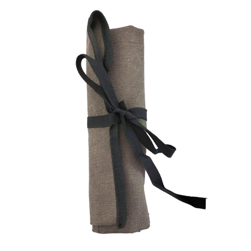 Roll Up Tool Bag Organizers for Mens Mechanic Tool Hardware Tool Organizers Bag Tool Repair Electrician Tool Roll Up Bag