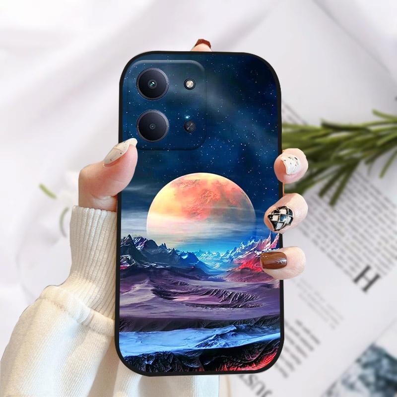 Мягкий чехол из ТПУ для Xiaomi Poco C85 4G, противоударный силиконовый чехол-бампер, защитная задняя крышка для камеры для PocoC85 C 85 4G, чехлы для Европы