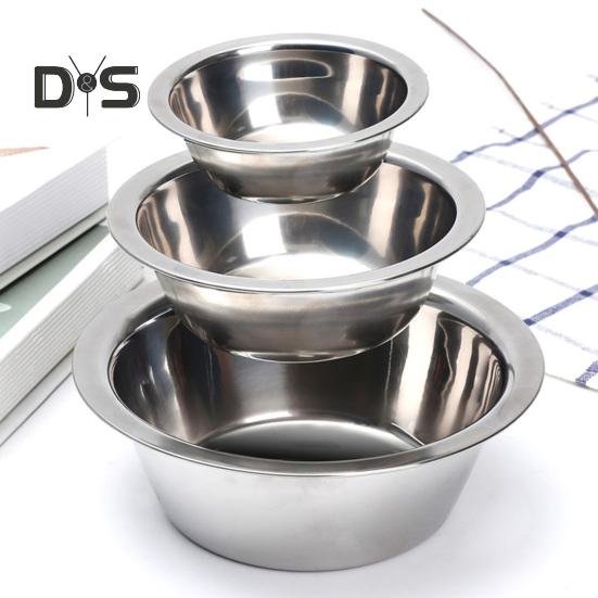 2Pcs Kennel Dog Bowls Stainless Steel Dog Crate Water Bowl Dog Feeder Food Holder Puppy Cage Hanging Feeding Bowls Secure Kennel Accessories