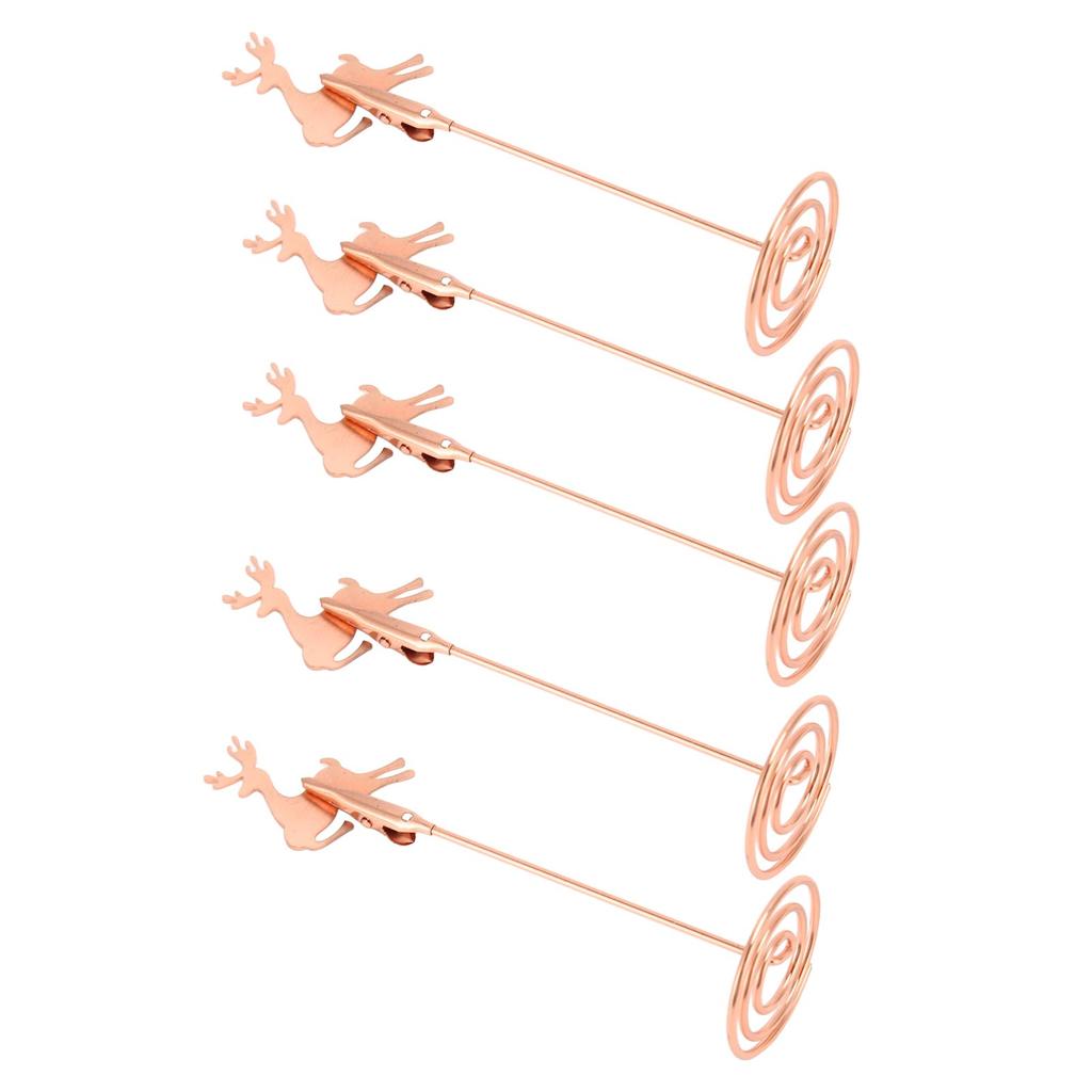 10 шт. Подставка для карточного стола, держатель, устойчивая металлическая подставка для номера стола, подставка для фото, свадебной вечеринки