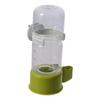 Transparent Bird Cage Water Feeder Plastic Bird Water Dispenser Cage Accessories