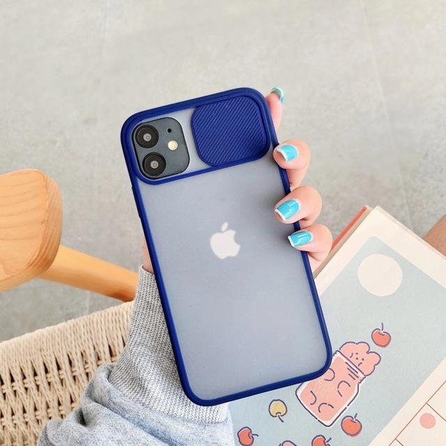 Новый прозрачный матовый чехол для телефона ярких цветов для Iphone 13promax 12pro 11 с защитной крышкой для камеры