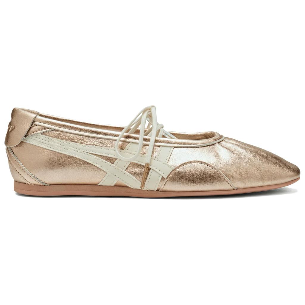 Onitsuka Tiger GYMNARINA Mary Jane Shoes Women's Rose Gold