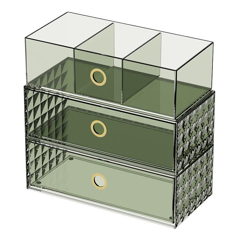 Зеркальный шкафчик для ванной Aigada с местом для хранения косметики и туалетных принадлежностей