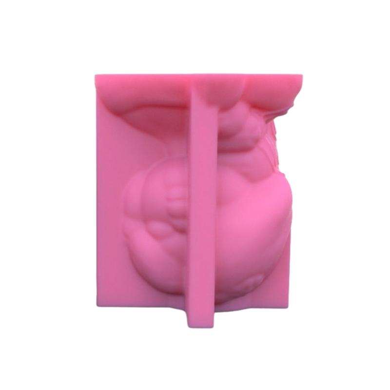 Силиконовая форма для милых девочек, форма для цветка для девочек, форма для цветка для девочек, смоляная форма для домашнего декора, бетонная форма