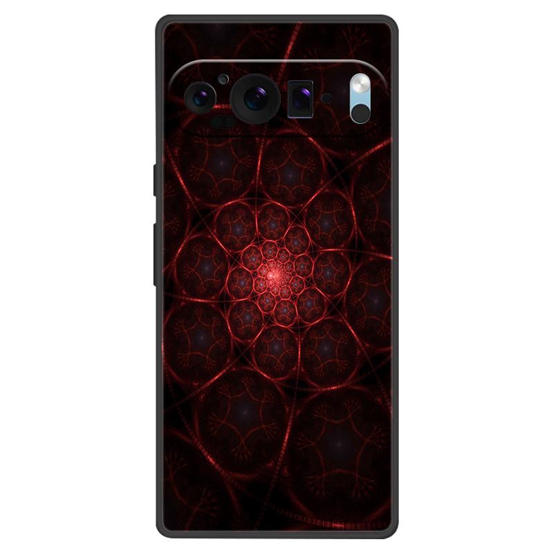 For Google Pixel 9 Pro XL Case Cool Painted Silicone TPU Soft Cover For Googe Pixel 9 9 Pro 8A Cases Black Protective Shells
