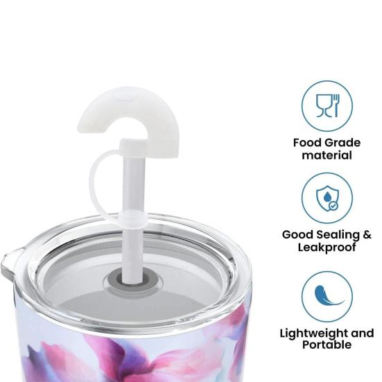 3/6 шт., пробка для соломинки против морщин, открывающаяся под углом 40 градусов, для удобного питья, уменьшения морщин во рту, силиконовый аксессуар для соломинки