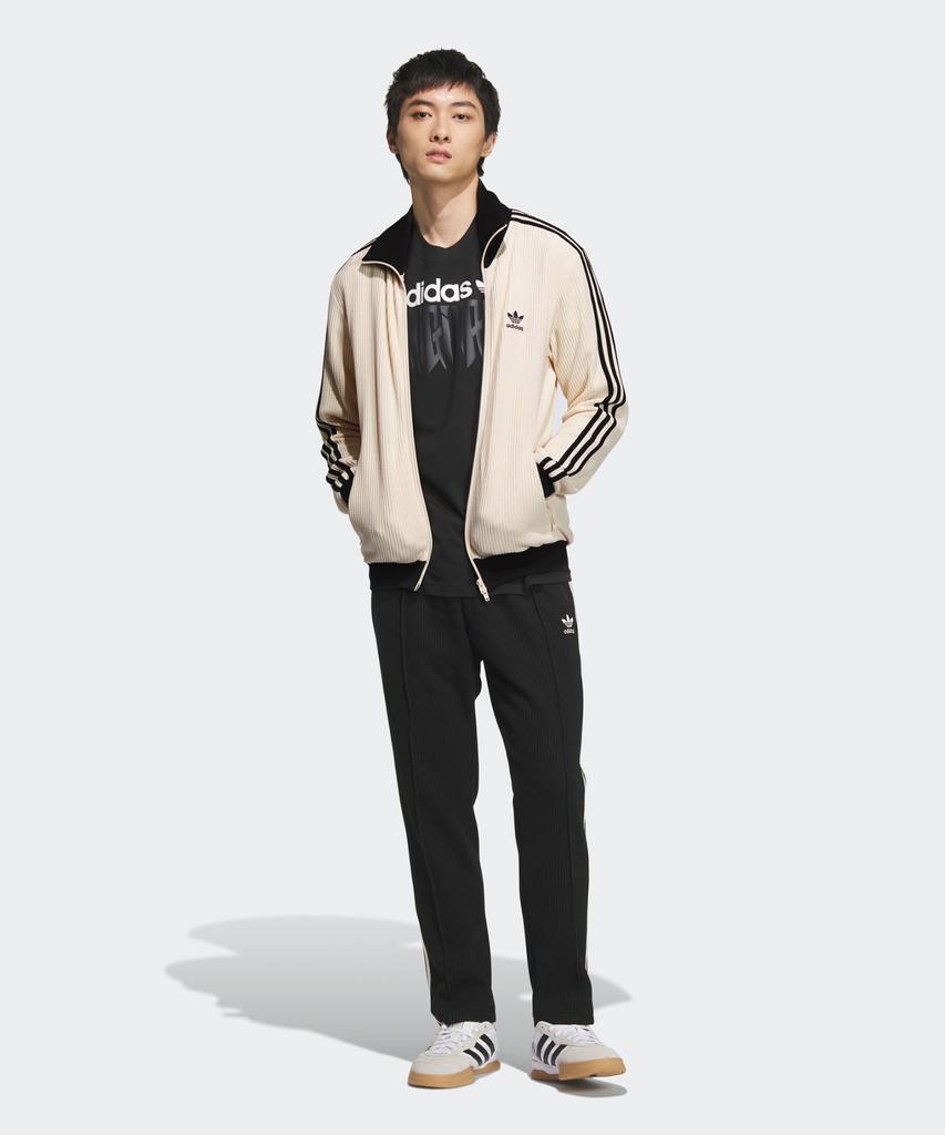 Adidas Adicolor Classic Track Top (Waffle) - Wonder White / Jw0109